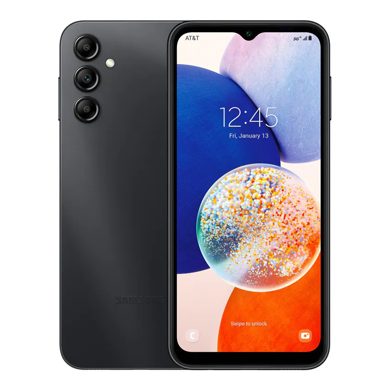 گوشی موبایل سامسونگ مدل Galaxy A14 دو سیم کارت ظرفیت 64 گیگابایت و رم 4 گیگابایت - ویتنام مشکی