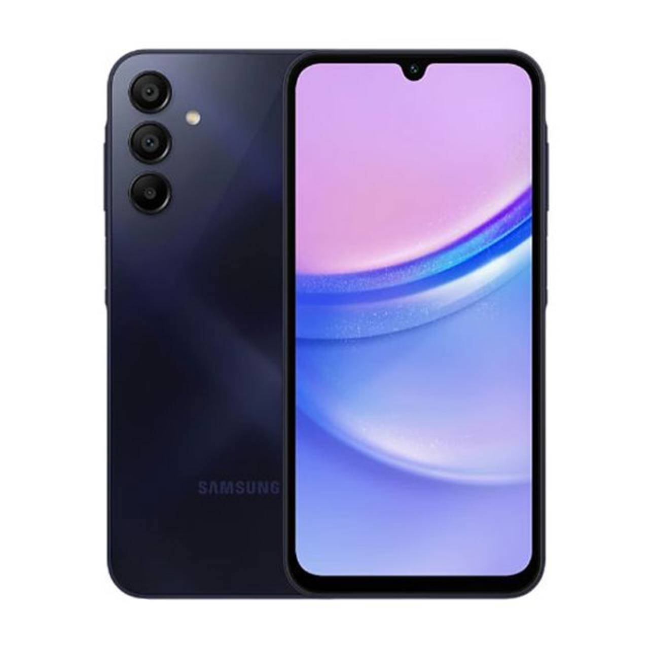 گوشی موبایل سامسونگ مدل Galaxy A15 دو سیم کارت ظرفیت 256 گیگابایت و رم 8 گیگابایت - ویتنام سرمه ای