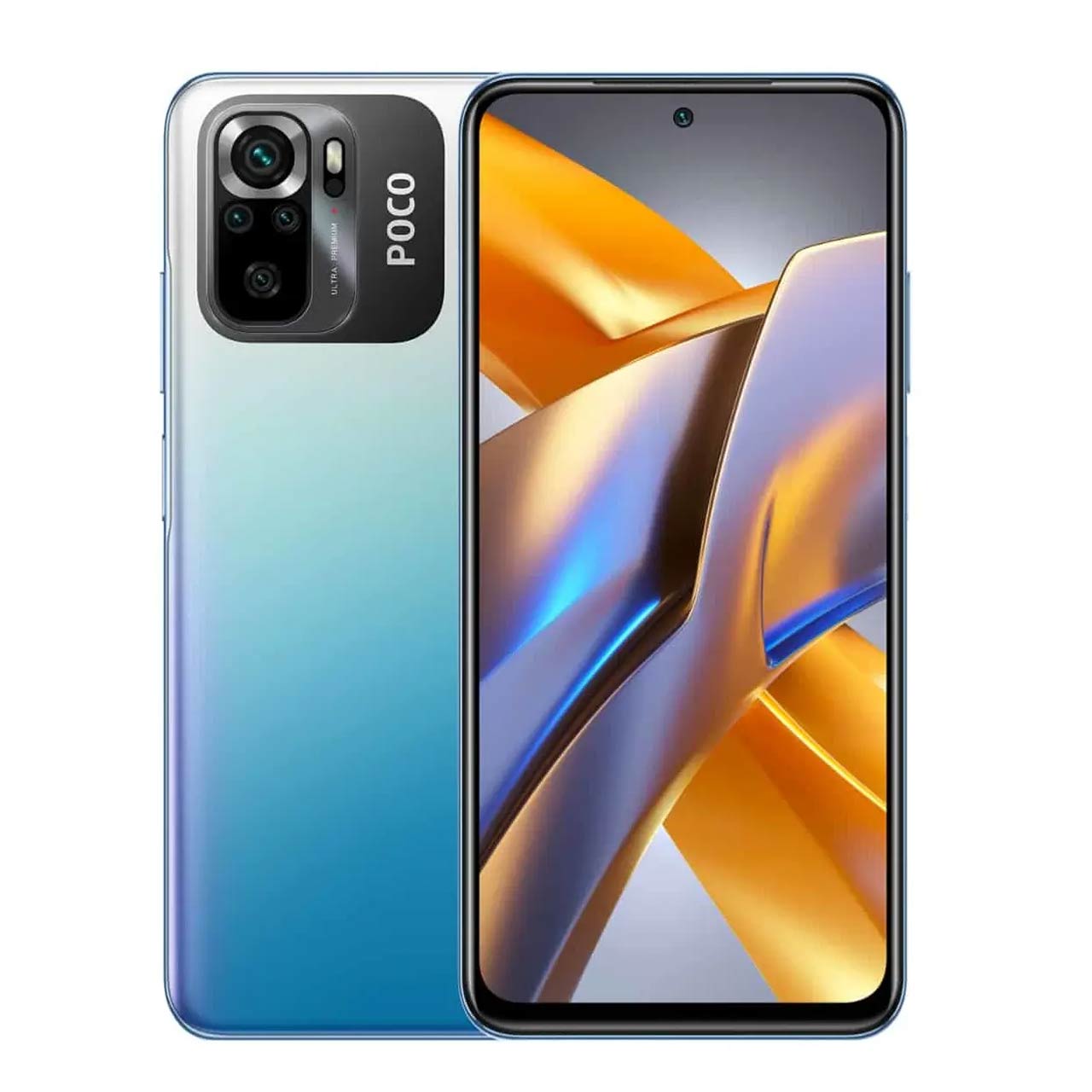 گوشی موبایل شیائومی مدل Poco M5s دو سیم کارت ظرفیت 128 گیگابایت و رم 4 گیگابایت آبی