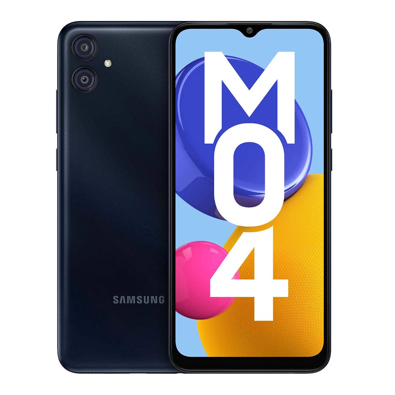 گوشی موبایل Samsung مدل Galaxy M04 (RAM 4) ظرفیت 128GB - آبی
