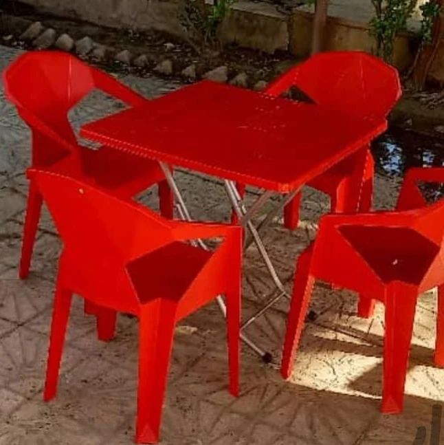 صندلی پلاستیکی سه بعدی نشکن