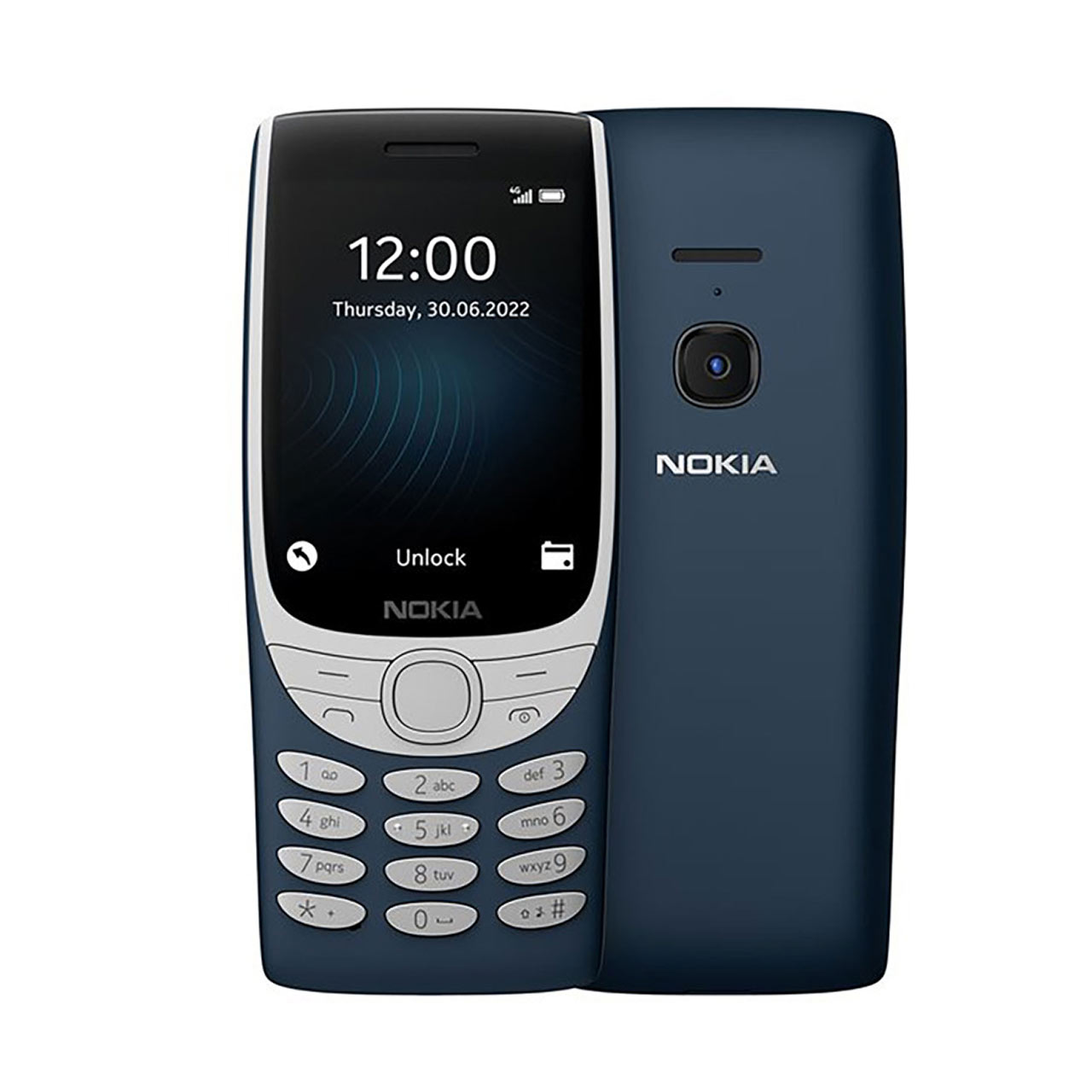 گوشی موبایل Nokia مدل 8210 دو سیم کارت - آبی تیره - اصلی (FA)