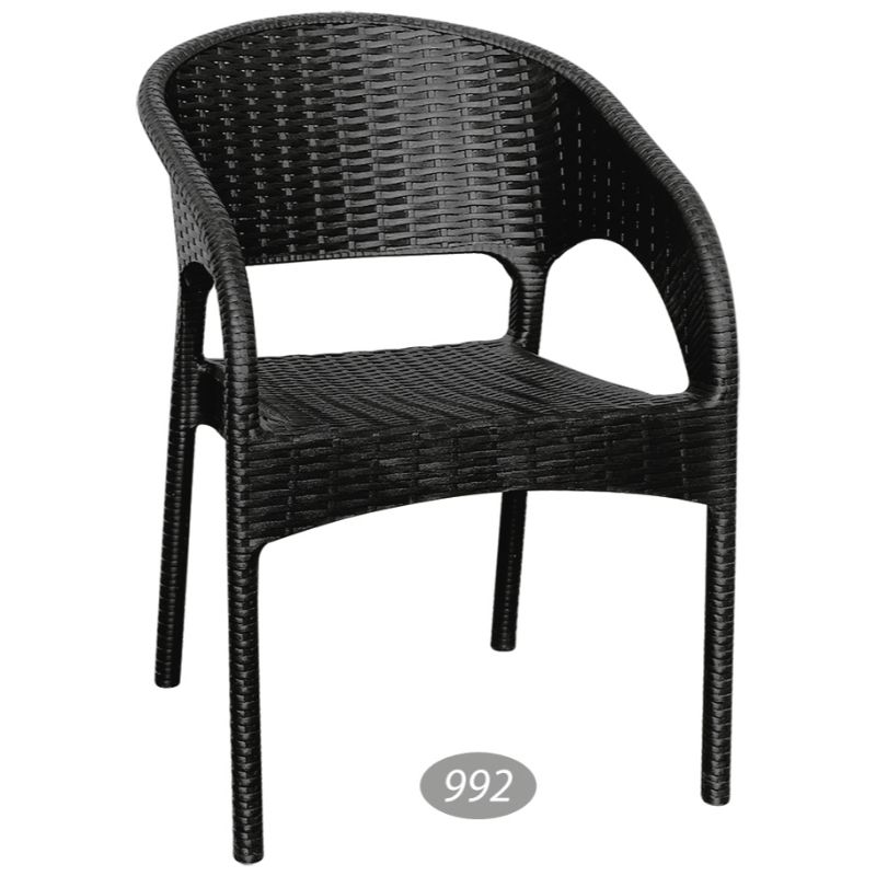 3 عدد صندلی دسته دار حصیر بافت کد 992