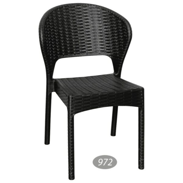 سه عدد صندلی بدون دسته 972 حصیر بافت
