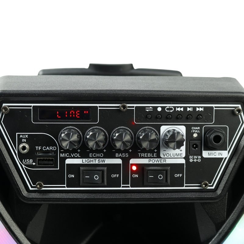 اسپیکر چمدانی بلوتوثی TSCO TS 1890 + میکروفون ا TSCO TS 1890 Wireless Speaker