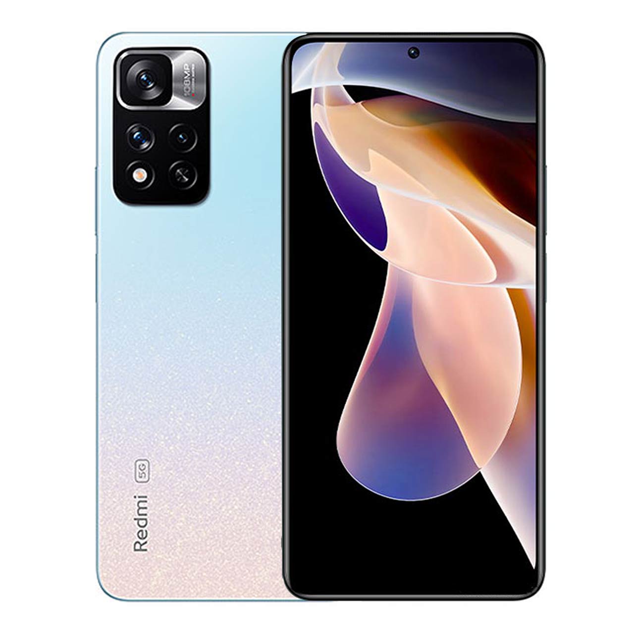 گوشی موبایل شیائومی مدل Redmi Note 11 Pro Plus 5G 21091116UG دو سیم‌ کارت ظرفیت 128 گیگابایت و رم 8 گیگابایت