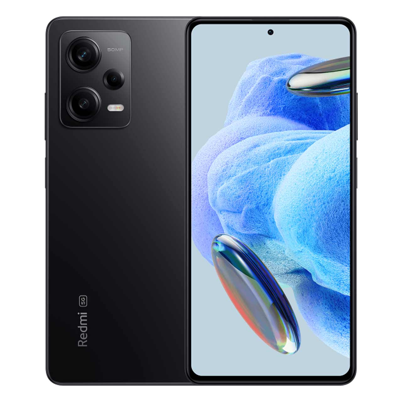 گوشی موبایل شیائومی مدل Redmi Note 12 Pro 5G دو سیم کارت ظرفیت 256 گیگابایت و رم 12 گیگابایت مشکی (پک چین - رام گلوبال) 