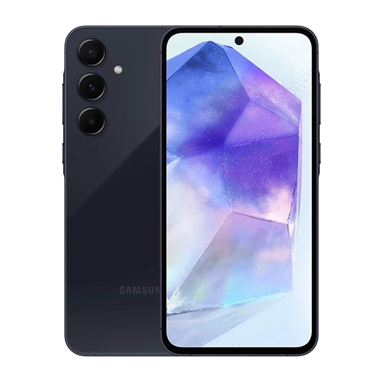 گوشی موبایل سامسونگ مدل5g Galaxy A55 دو سیم کارت ظرفیت 128 گیگابایت و رم 8 گیگابایت - ویتنام سرمه ای