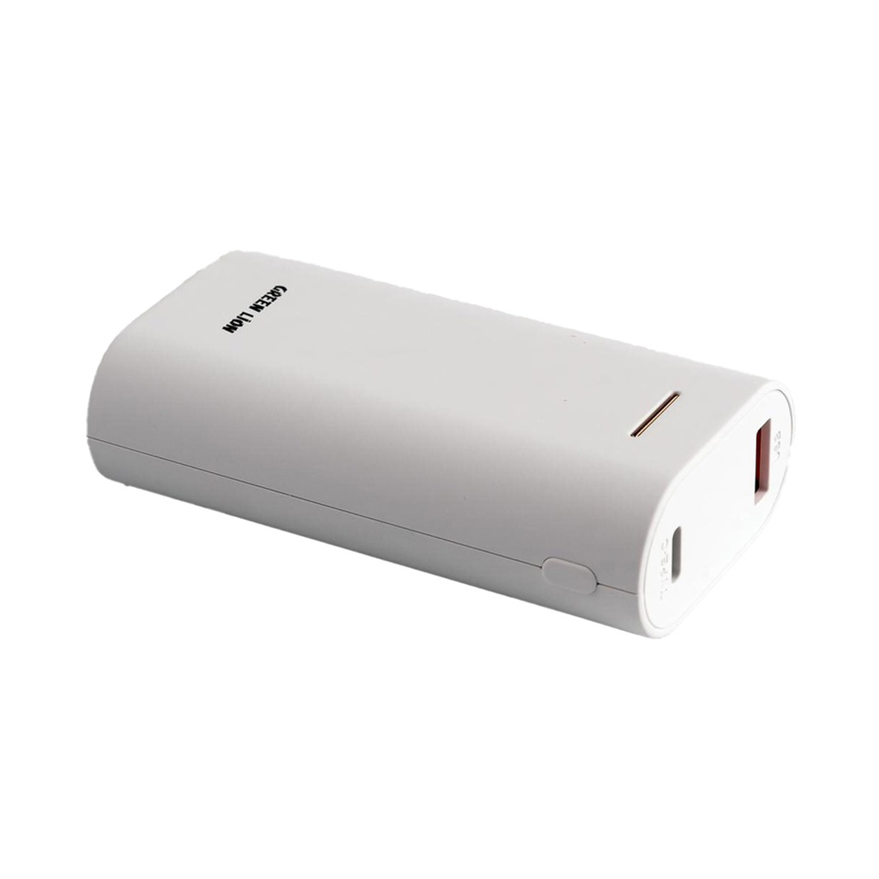 پاوربانک (PD و فست شارژ) Green Lion 20W 10000mAh مدل GNCOM10KPBWH - سفید