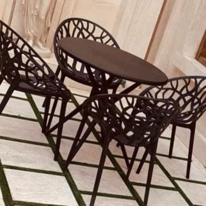 ناهارخوری غذاخوری مدل شاخ و برگی پلاستیکی