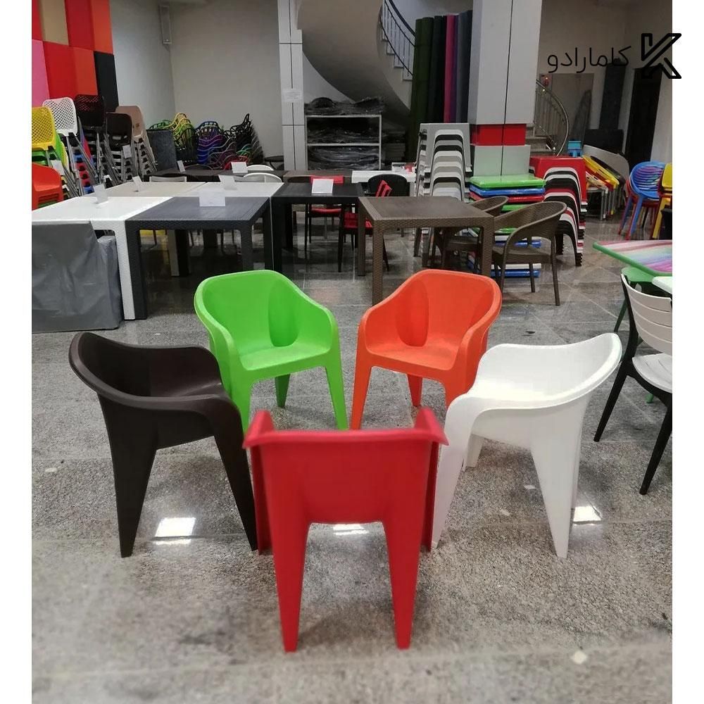 صندلی نهارخوری نشکن مدل کارا