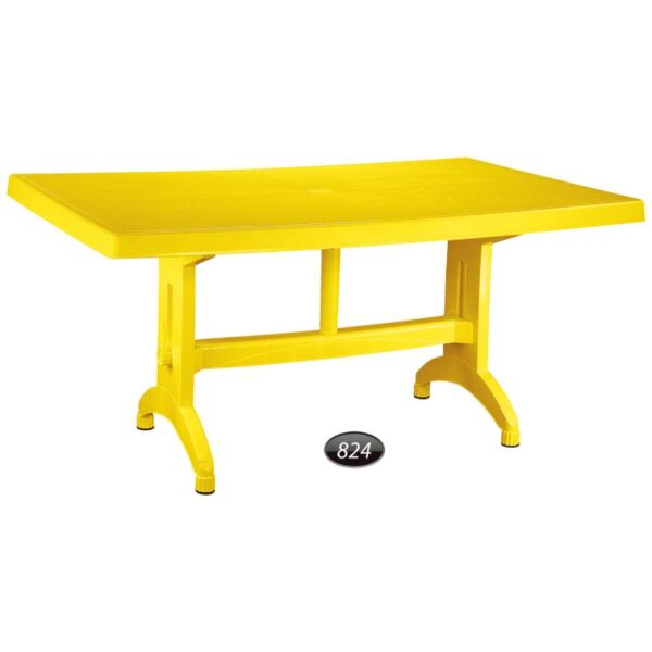 میز مستطیل 6 نفره کد 824