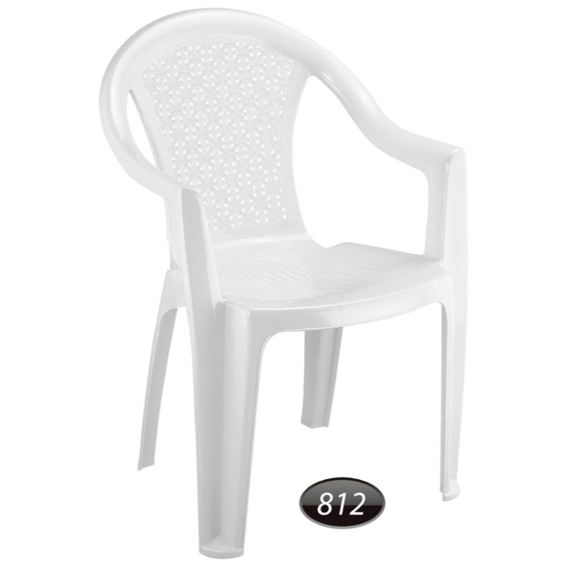 6 عدد صندلی پلاستیکی کد 812