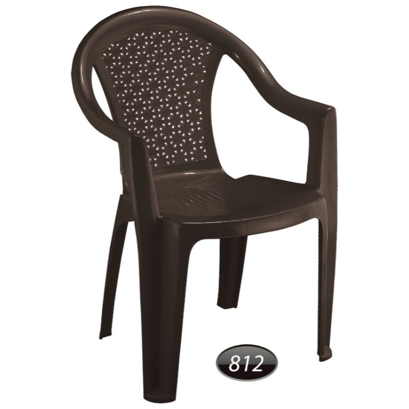 6 عدد صندلی پلاستیکی کد 812
