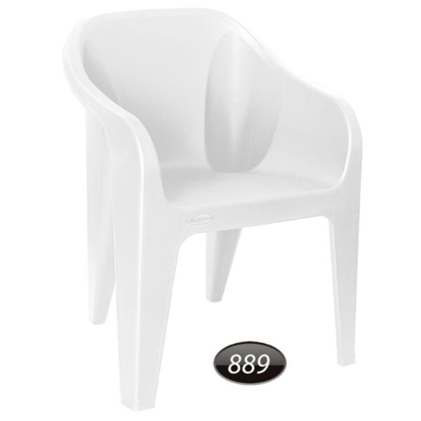 6 عدد صندلی دسته دار کد 889