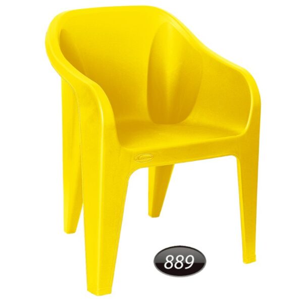 6 عدد صندلی دسته دار کد 889
