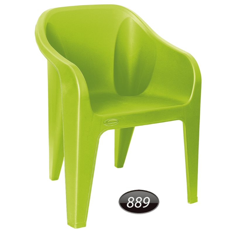 6 عدد صندلی دسته دار کد 889