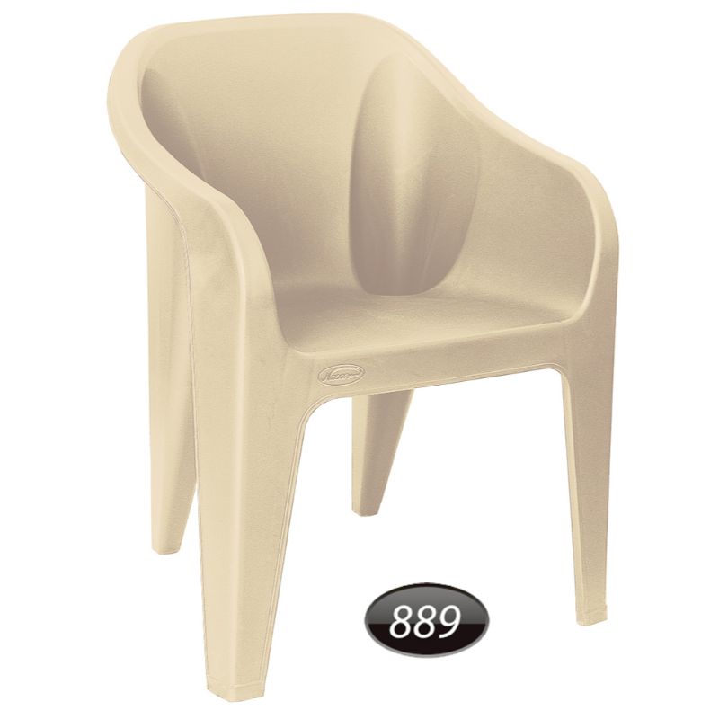 6 عدد صندلی دسته دار کد 889