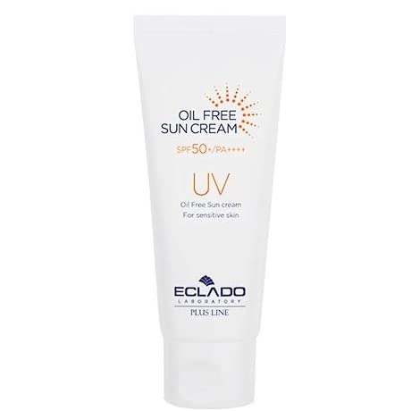 کرم ضد آفتاب پوست ECLADO با SPF50 حجم 70 گرم