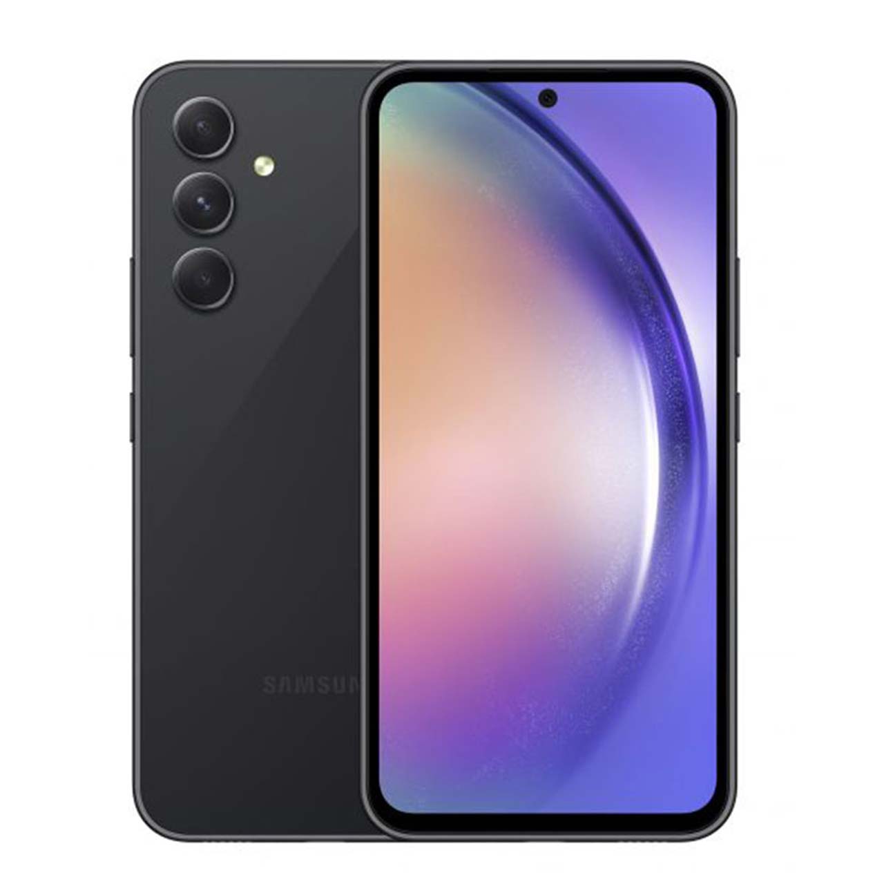 گوشی موبایل سامسونگ مدل Galaxy A54 5G دو سیم کارت ظرفیت 128 گیگابایت و رم 8 گیگابایت مشکی