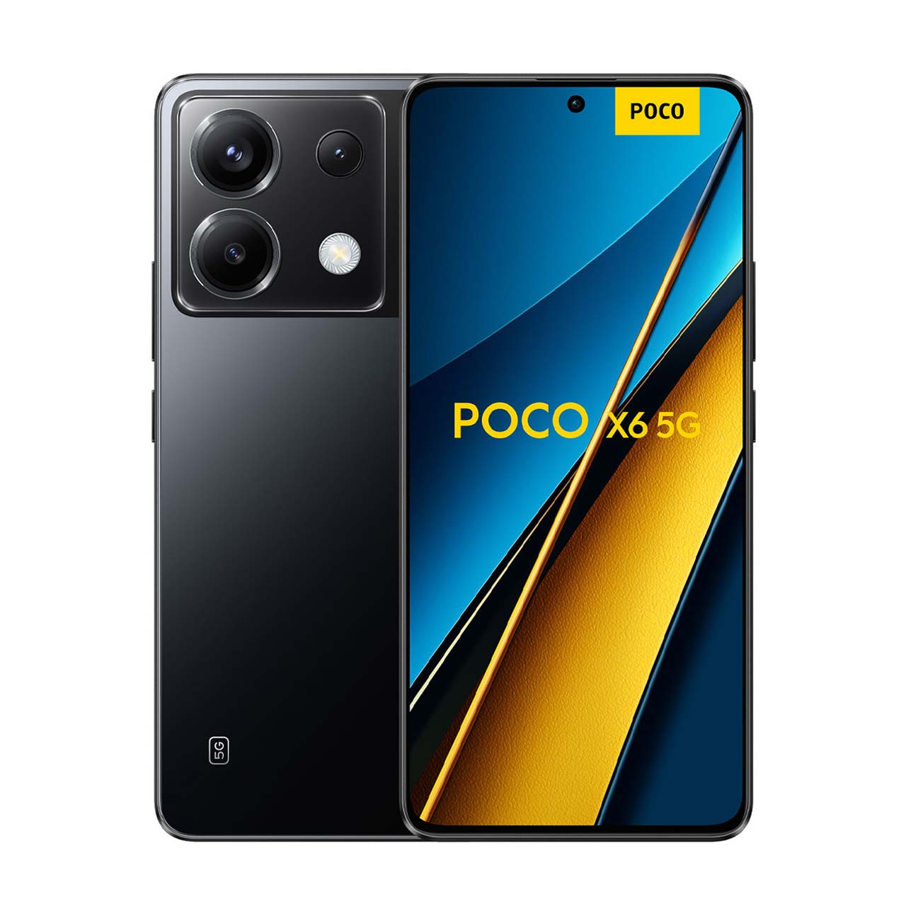 گوشی موبایل شیائومی مدل Poco X6 5G دو سیم کارت ظرفیت 256 گیگابایت و رم 12 گیگابایت مشکی
